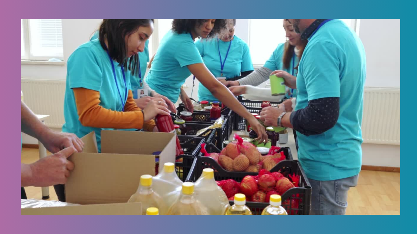 Volunteers making a difference